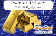 تحلیل تکنیکال اونس جهانی طلا به دلار امریکا “XAUUSD”