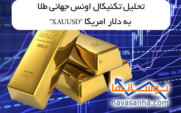 تحلیل تکنیکال اونس جهانی طلا به دلار امریکا “XAUUSD”